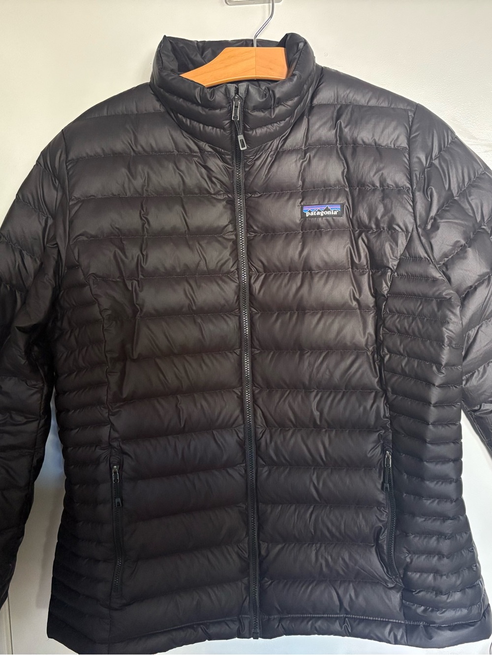 Patagonia Black Quilted Women's Packable Puffer Jacket